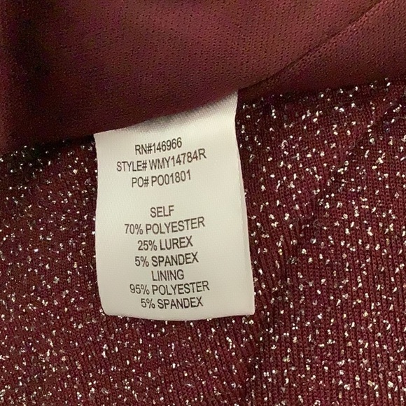 Crystal Doll Bedazzled Crop Top & Maxi Skirt Set Size XL New With Tags - Picture 4 of 4